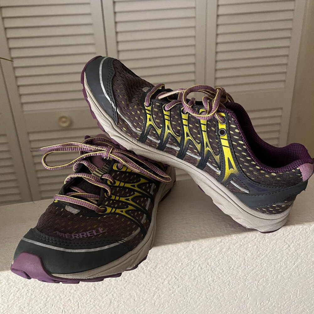Merrell Mix Master Move Glide Trail Running Shoes - Picture 3 of 11